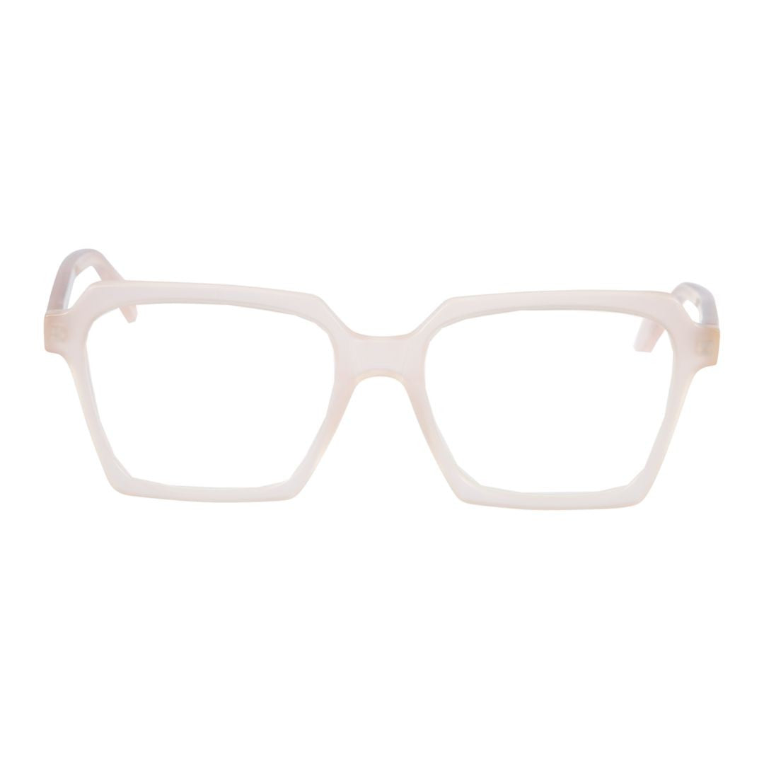 Kador Kallima Light Modern Geometric Square Frame Eyeglasses