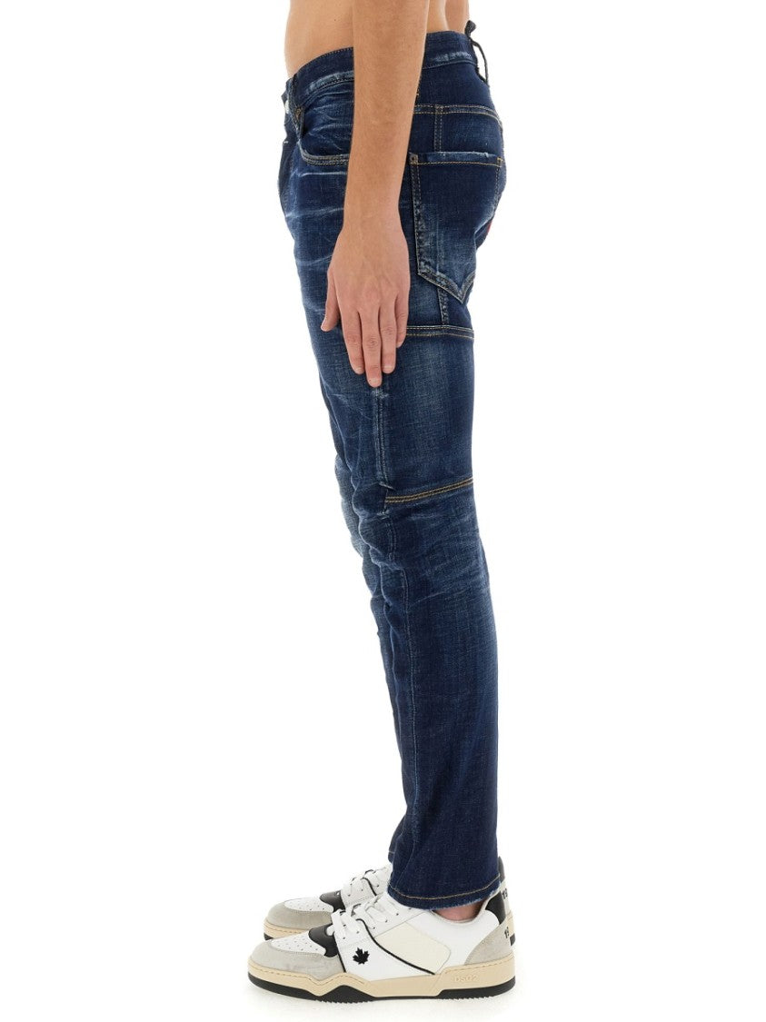 Dsquared2 Tidy Biker Jeans