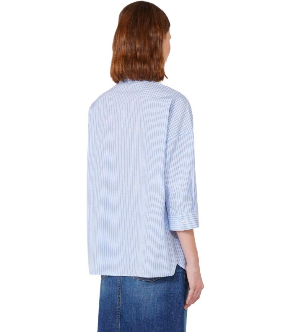 Max Mara Giralda Light Blue Shirt