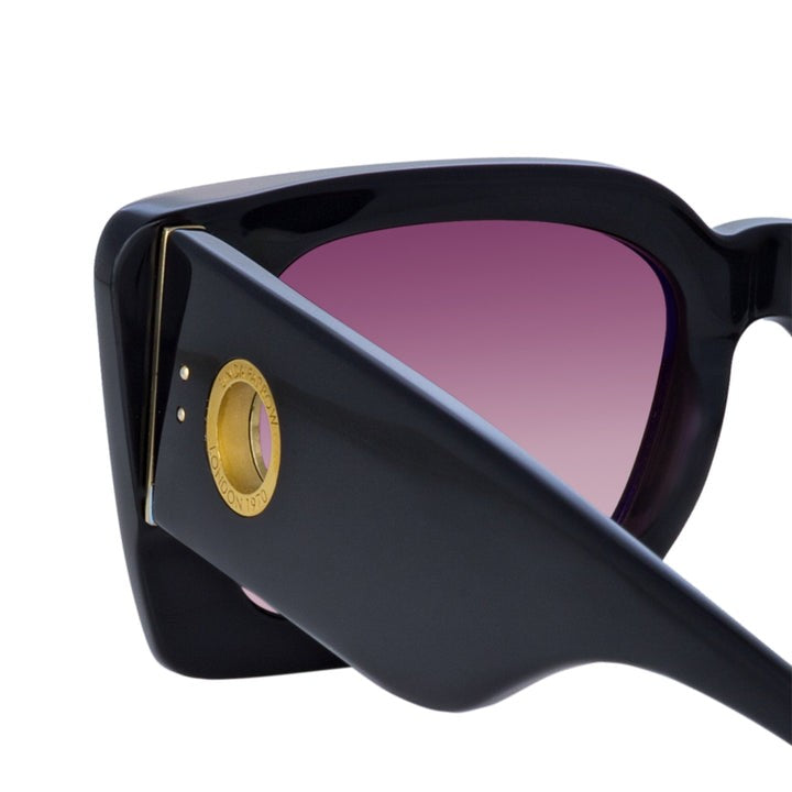 Linda Farrow Nieve Rectangular Sunglasses I