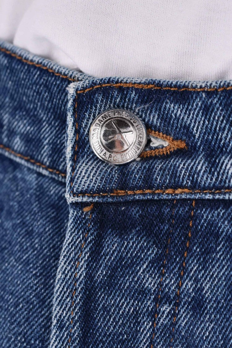 A.P.C. Pure Cotton Carrot Fit Jeans