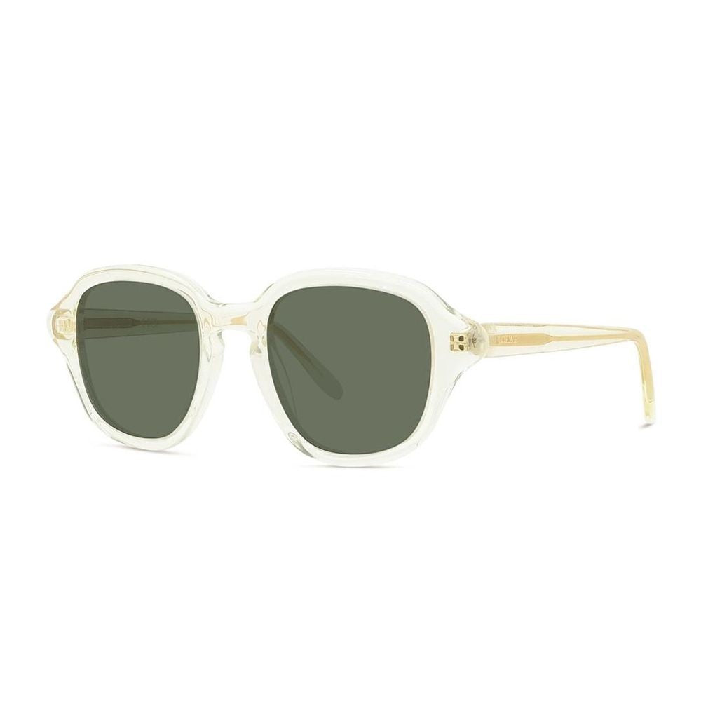 Loewe Slim Transparent Acetate Square Sunglasses