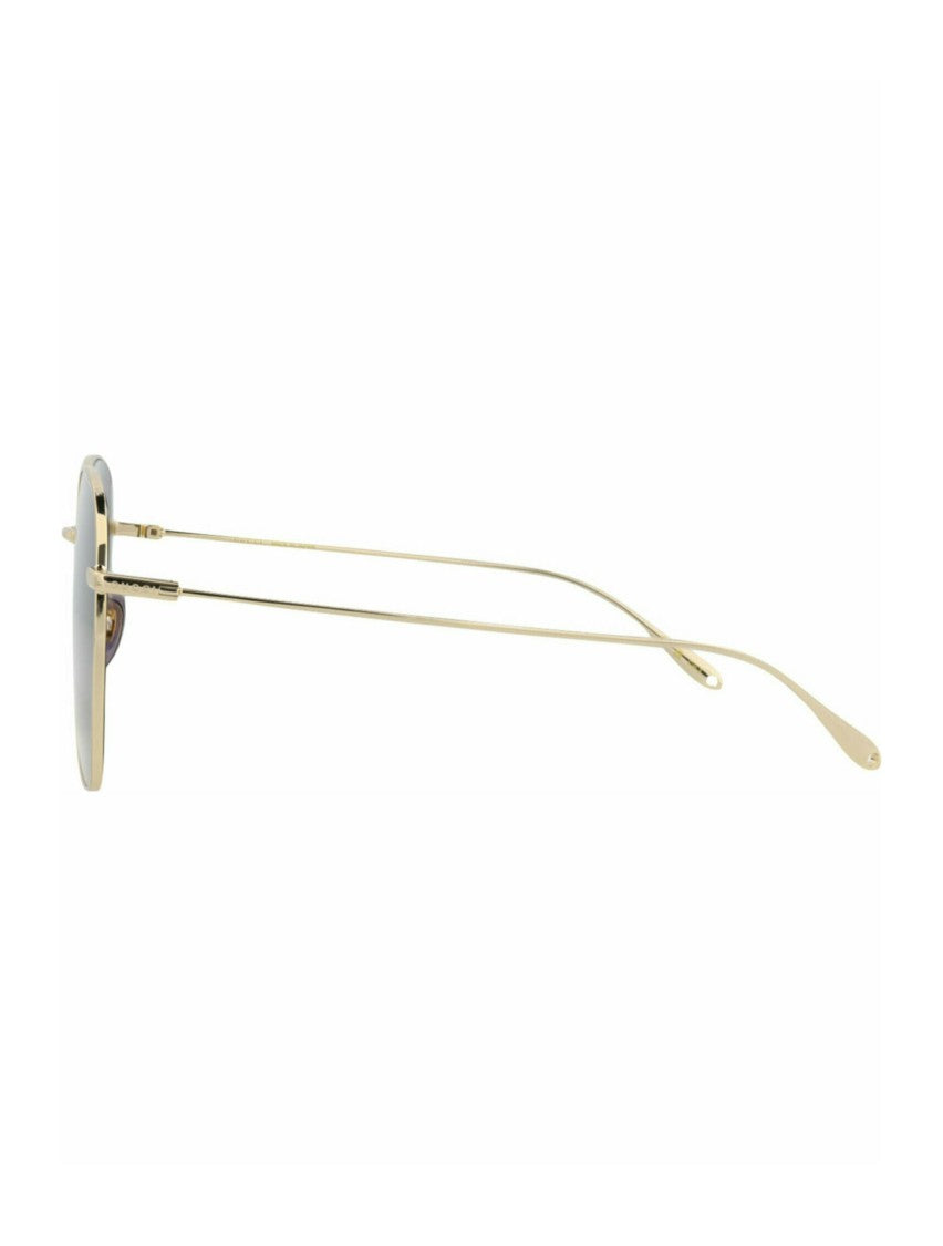 Gucci Square-Frame Metal Sunglasses