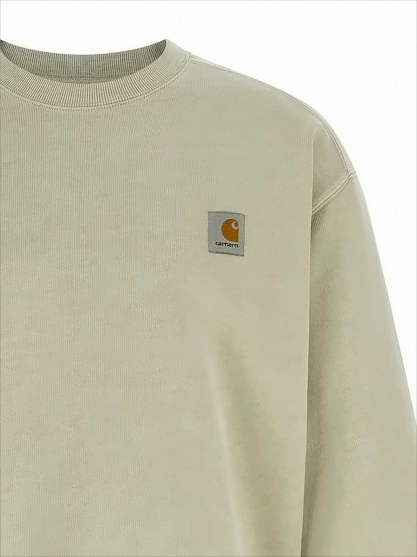 Carhartt Wip Relaxed Fit Long-Sleeve Sweatshirt With Ribbed Details