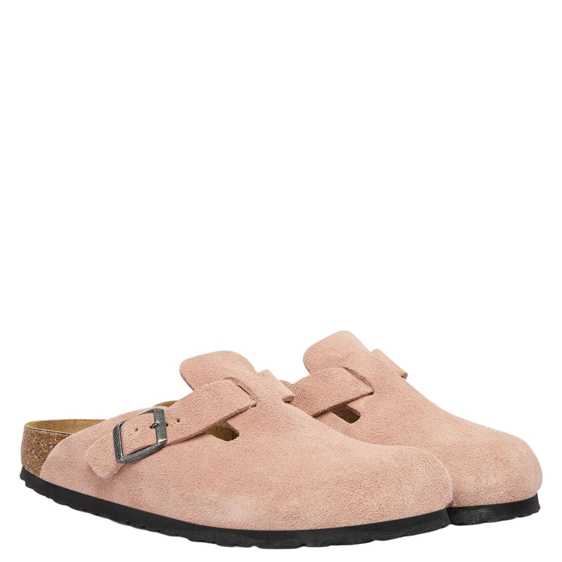 Birkenstock Boston Suede Sabot