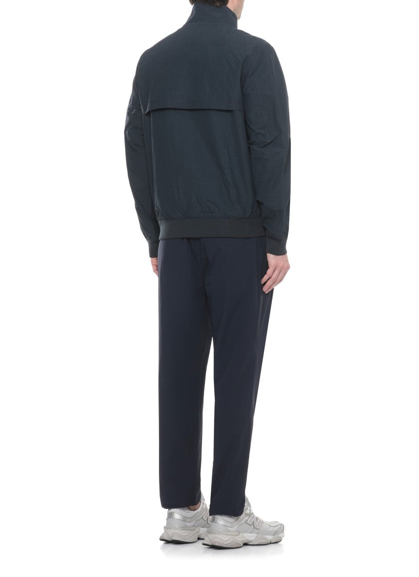 K-Way Blue Reversible Arsene Jacket