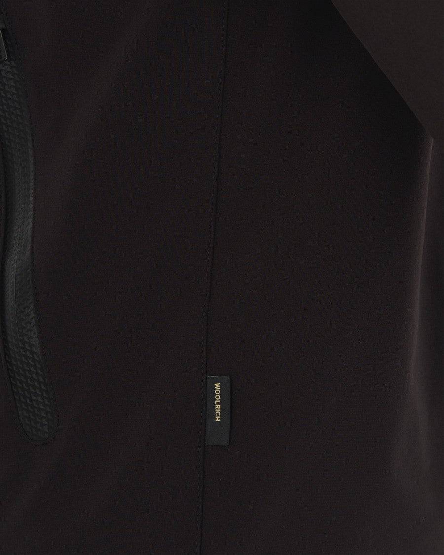 Woolrich Pacific Softshell Black Jacket