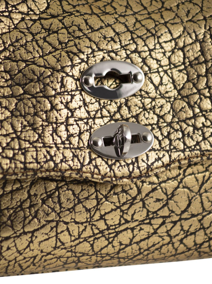 Zanellato Postina - Baby Laminated Leather Bag