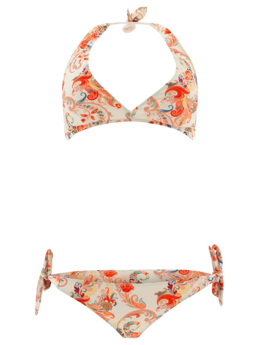 Etro Paisley Print Bikini