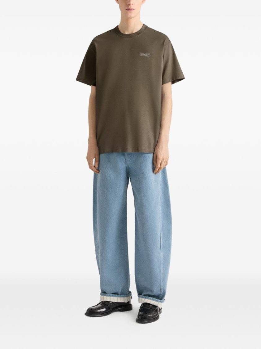 Givenchy Boxy Fit Rectangular Patch T-Shirt
