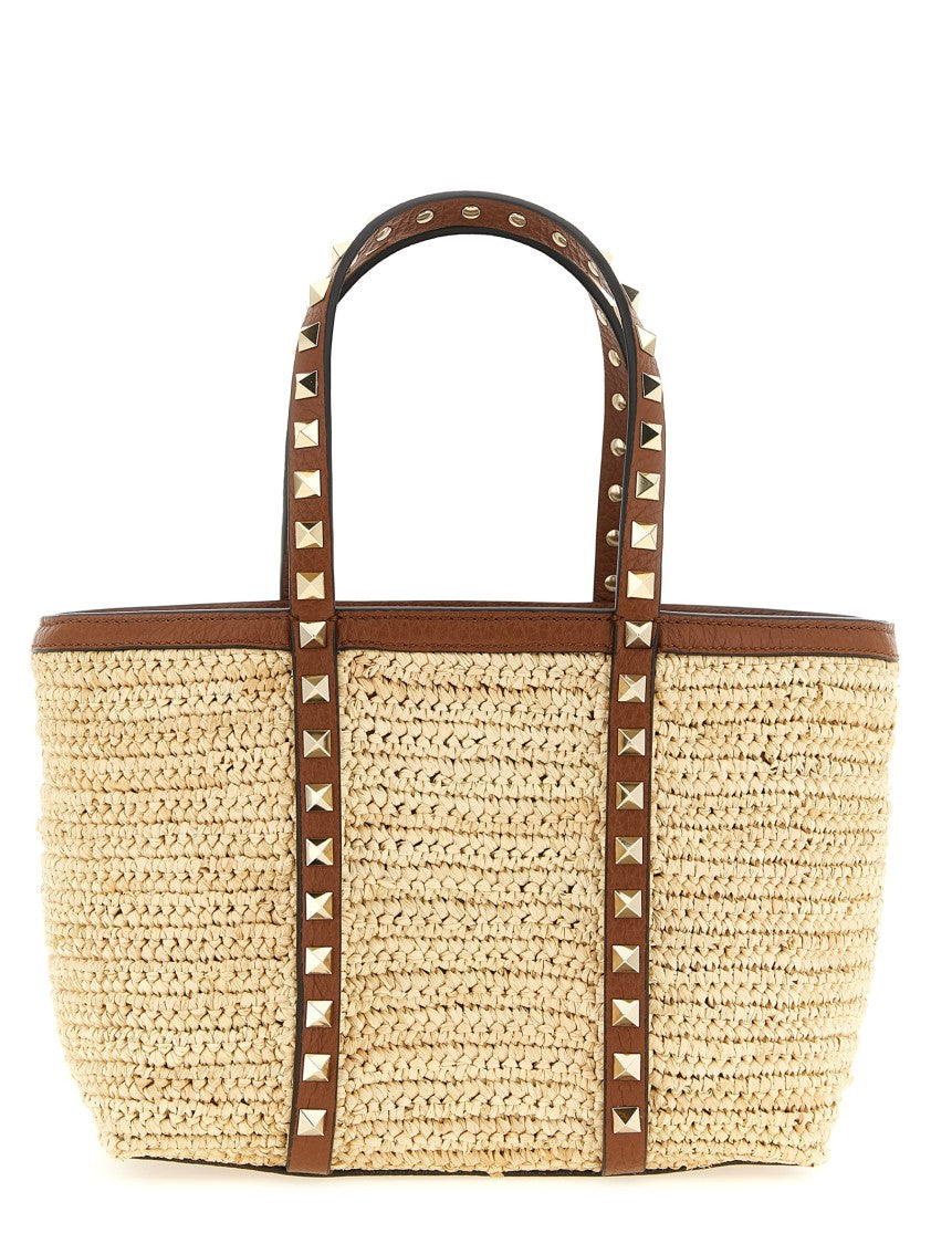Valentino Garavani 'Rockstud' Mini Shopping Bag