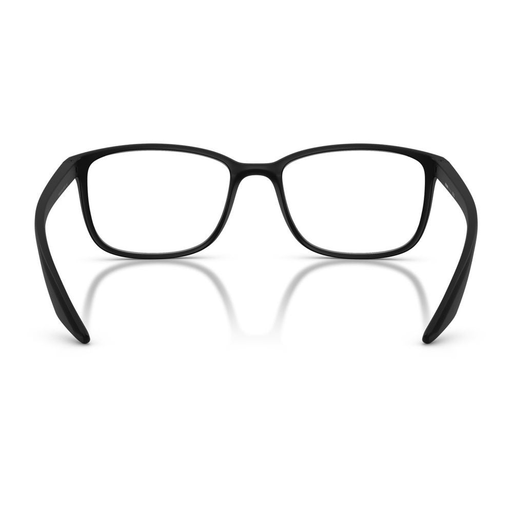 Prada Linea Rossa Ps 07Rv Matte Black Rectangular Sunglasses