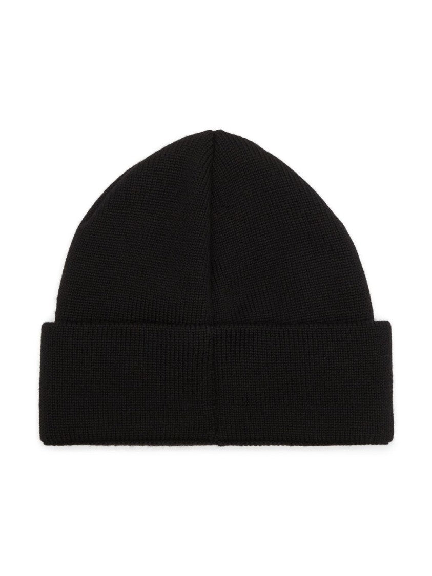 Dsquared2 Knit Beanie With Folded Cuff
