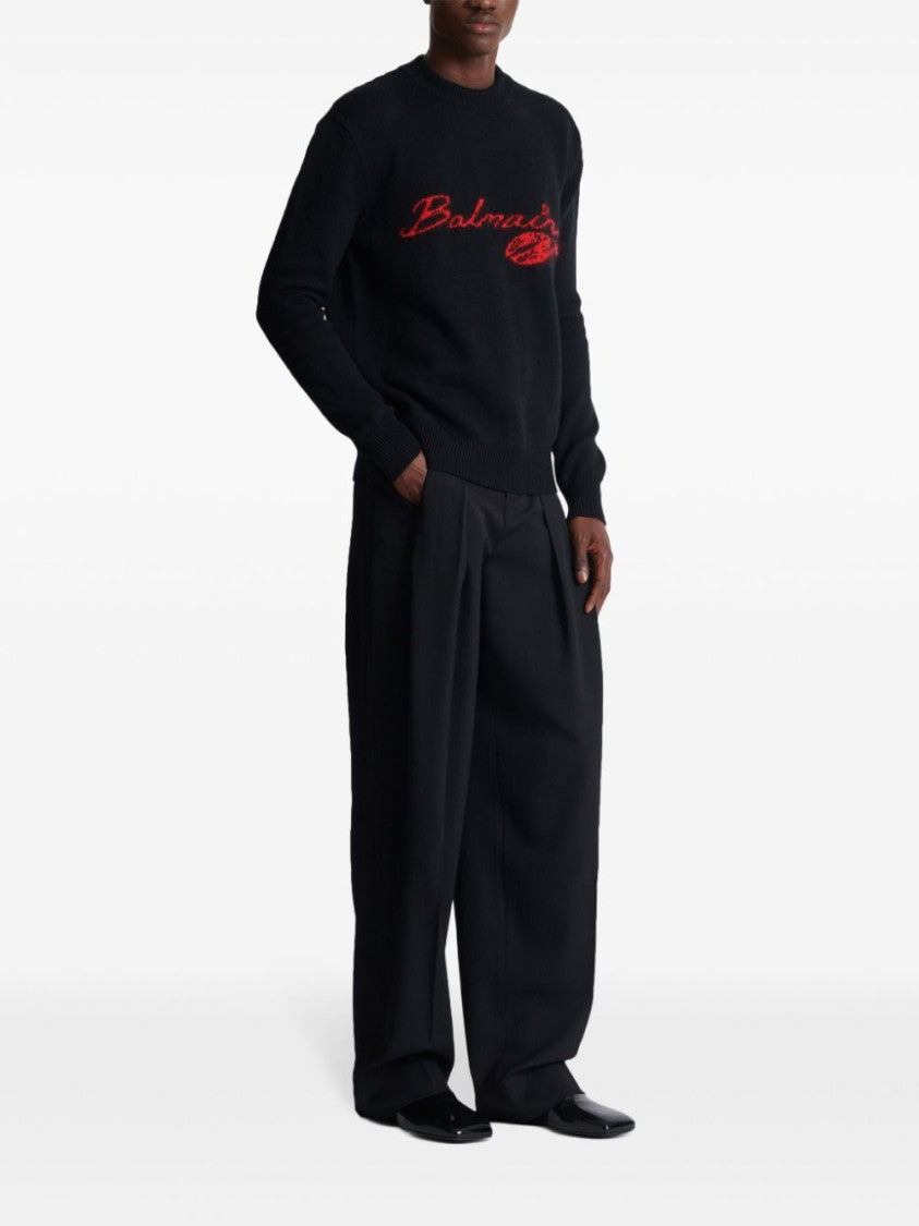 Balmain Virgin Wool Sweater