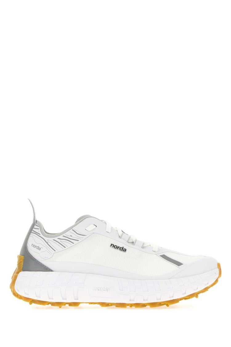 Norda White Canvas 001A Sneakers