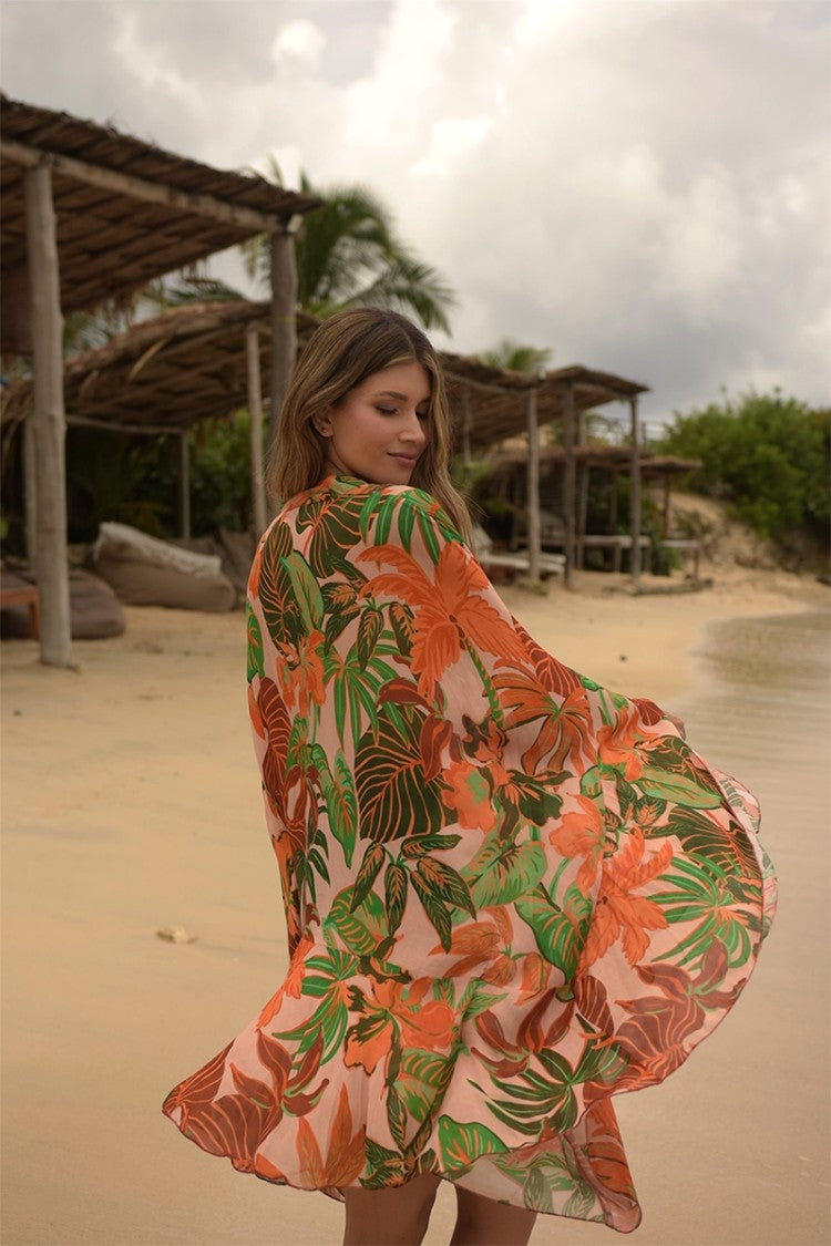 Miss June Aleida Short Caftan
