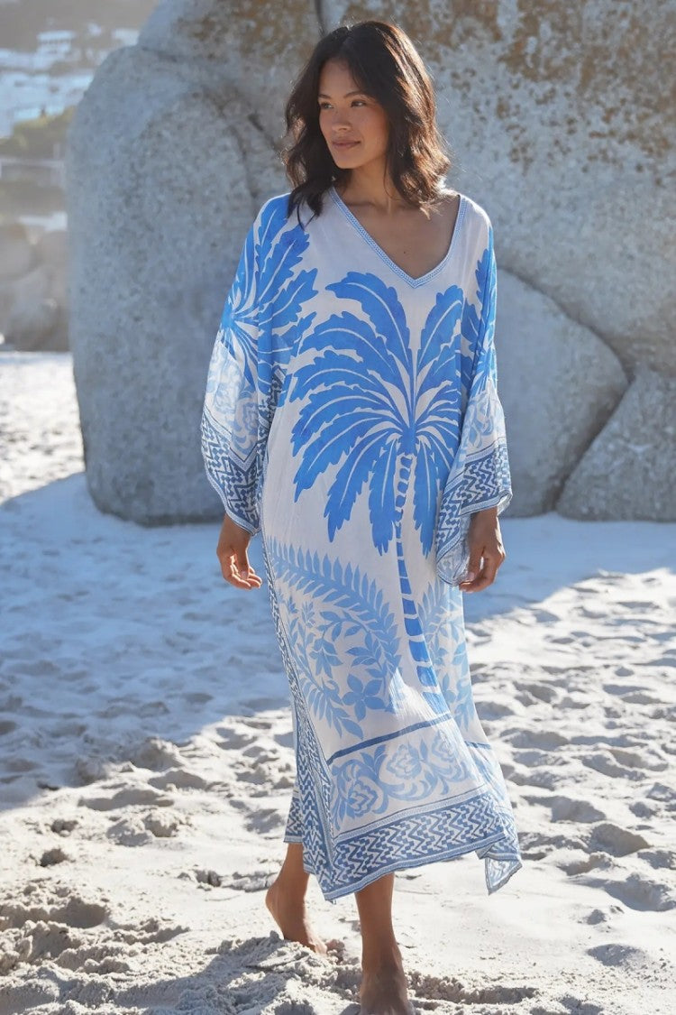Miss June Rhoda Long Caftan