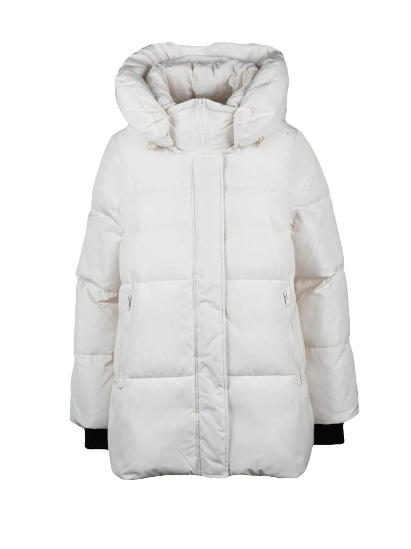 Canadian White Polyamide Down Jacket