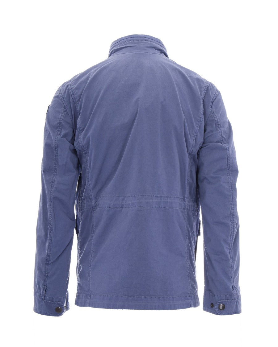 Blauer Worn-In Indigo Dyed Multitasking Jacket