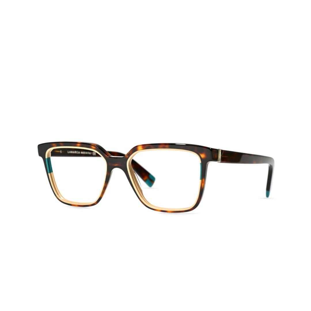Lamarca Tortoiseshell Policromie 187 Square Eyeglasses