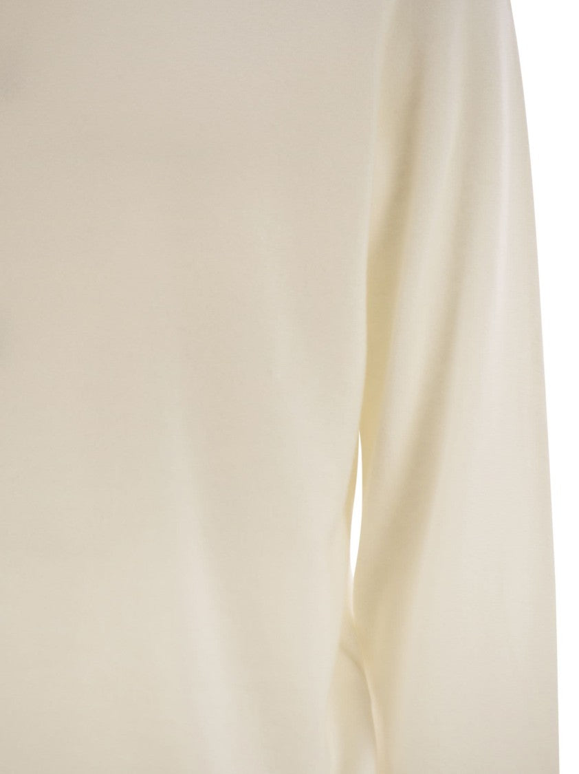 Brunello Cucinelli Cashmere Turtleneck Sweater