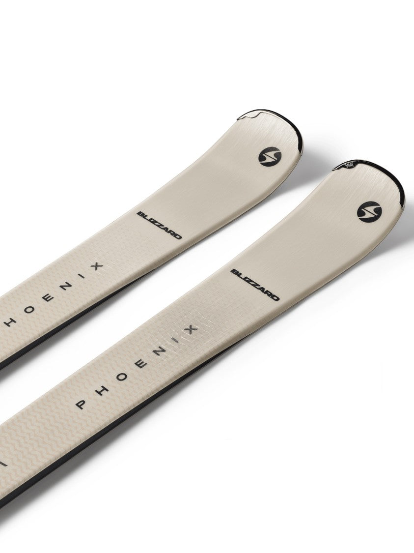 Blizzard Phoenix R13 Ca Minimalist Beige Skis
