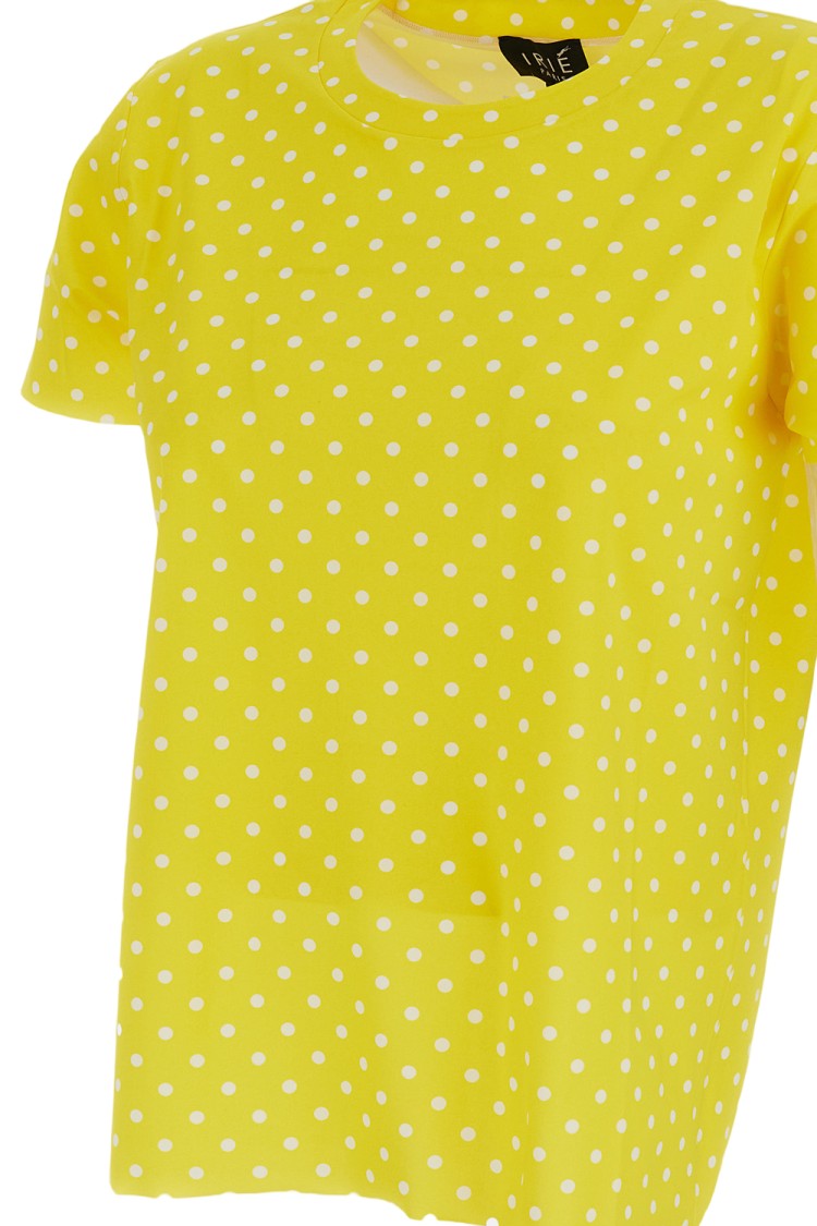 Irie' Vibrant Yellow T-Shirts And Polos With Classic Cuts