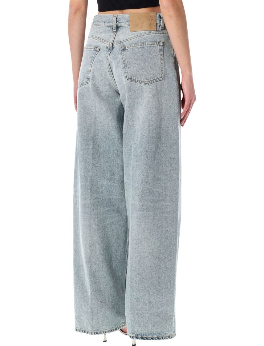 Haikure Bethany Boyfit Wide Leg Jeans