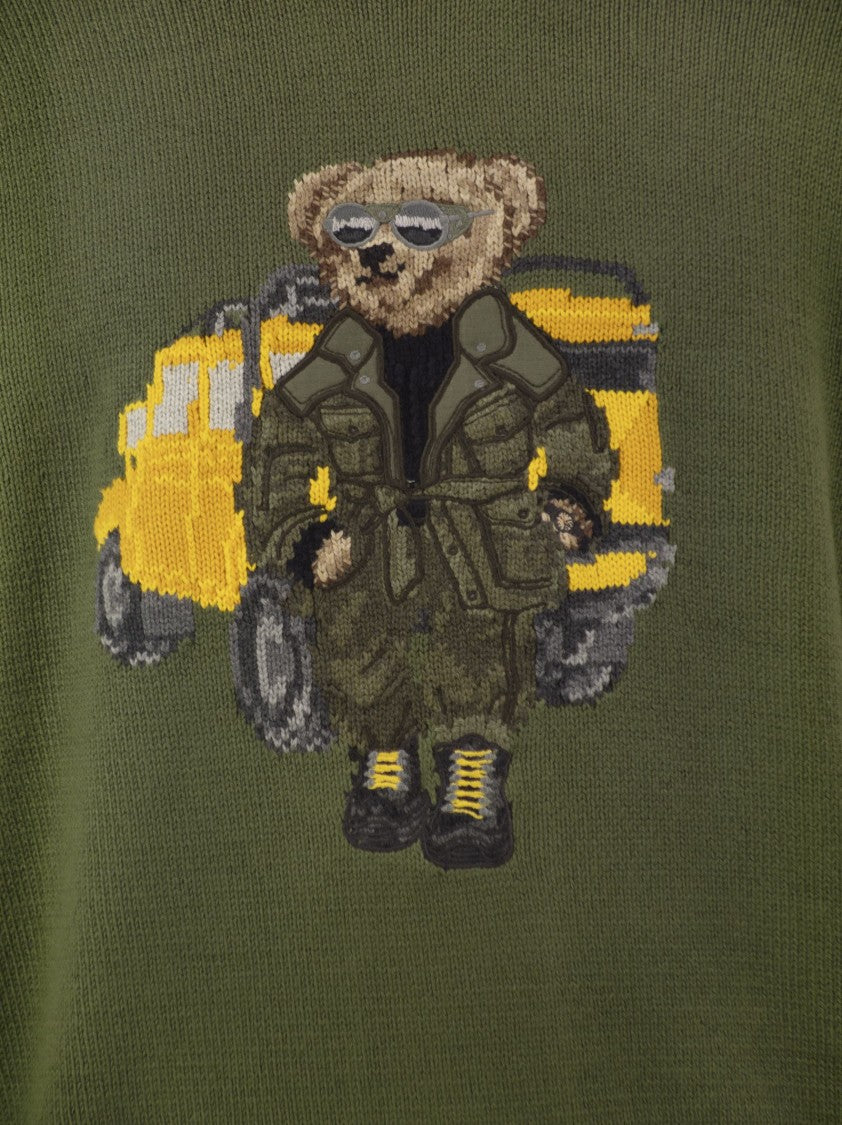 Polo Ralph Lauren Polo Bear Crewneck Sweater
