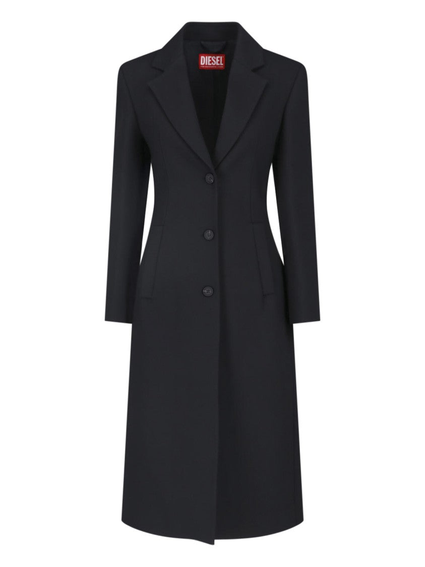 Diesel G-Allan Single-Breasted Classic Coat
