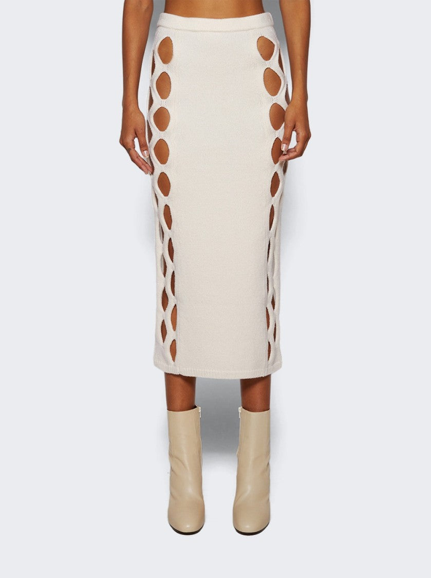 Diotima Steer Cut-Out Skirt