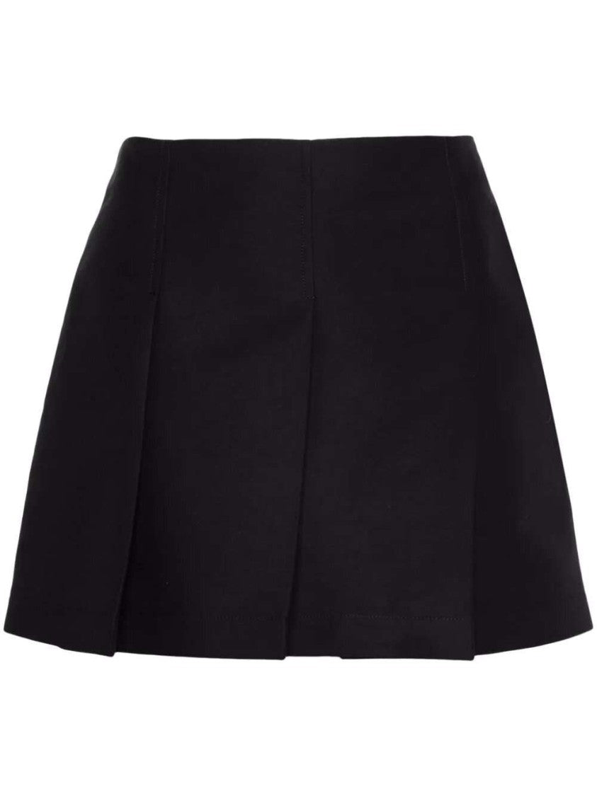 Marni Pleated Cotton Skirt