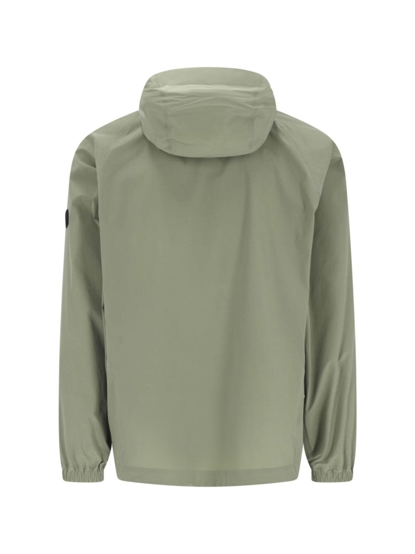 Moncler "Chalvine" Zip-Up Jacket Green