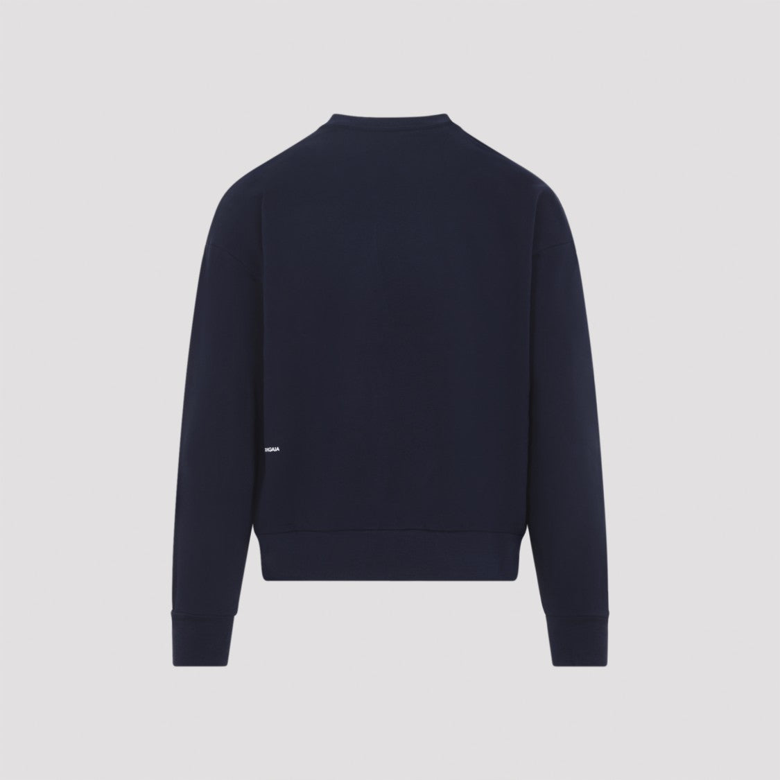 Pangaia Relaxed Fit Dark Navy Cotton Sweatshirt