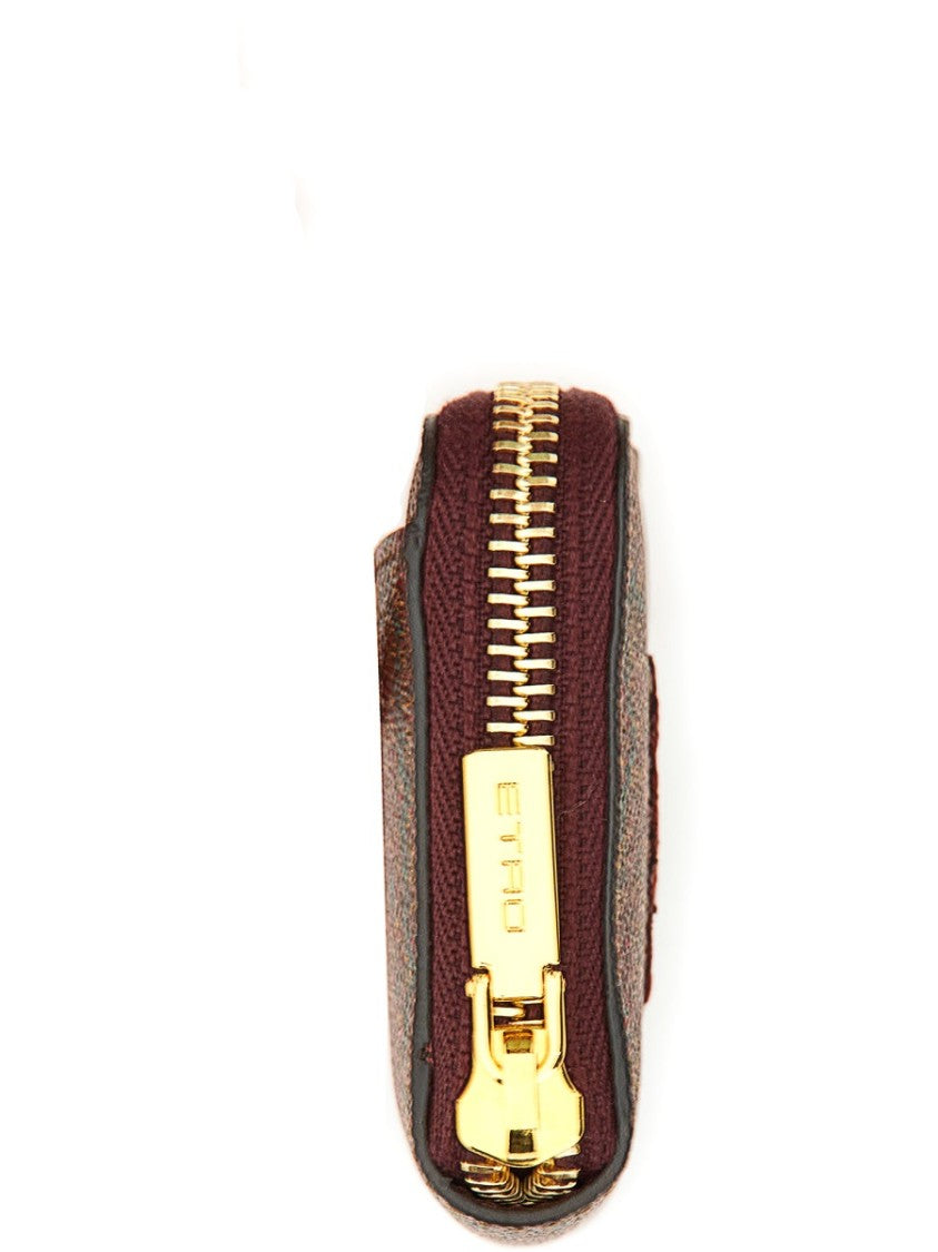 Etro Paisley Print Wallet