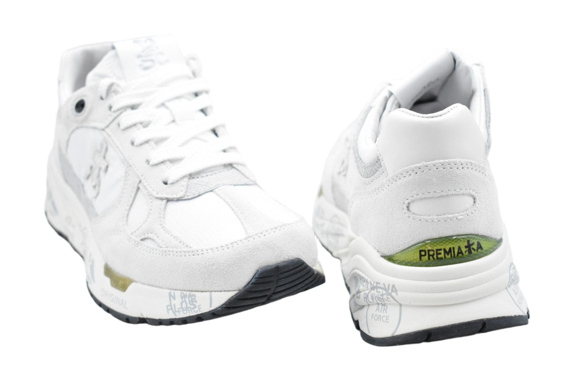 Premiata Multicolour Modern Silhouette Nineties Inspired Shoes