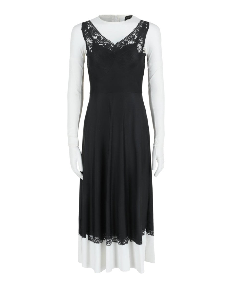 Balenciaga Trompe L'oeil Slip Dress