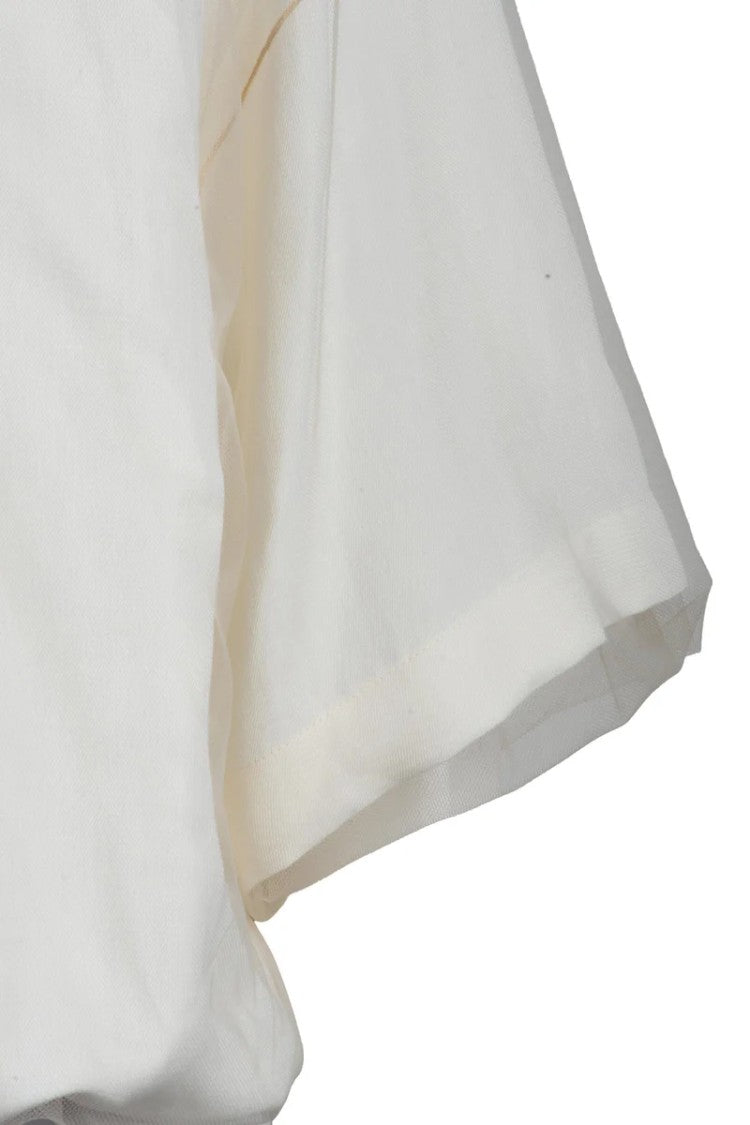 Fabiana Filippi Tulle Jacket - White