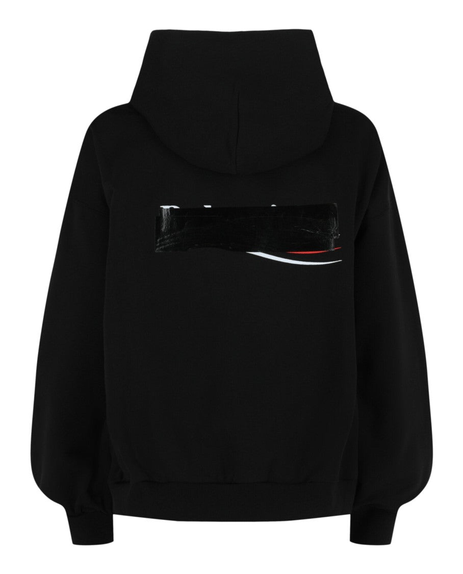 Balenciaga Concealed Logo Hoodie