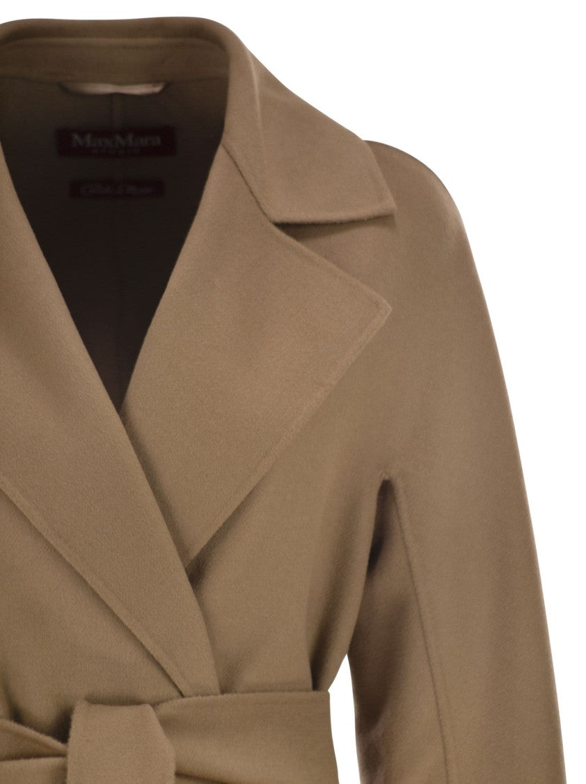 Max Mara Mstcles - Wool, Cashmere And Silk Coat