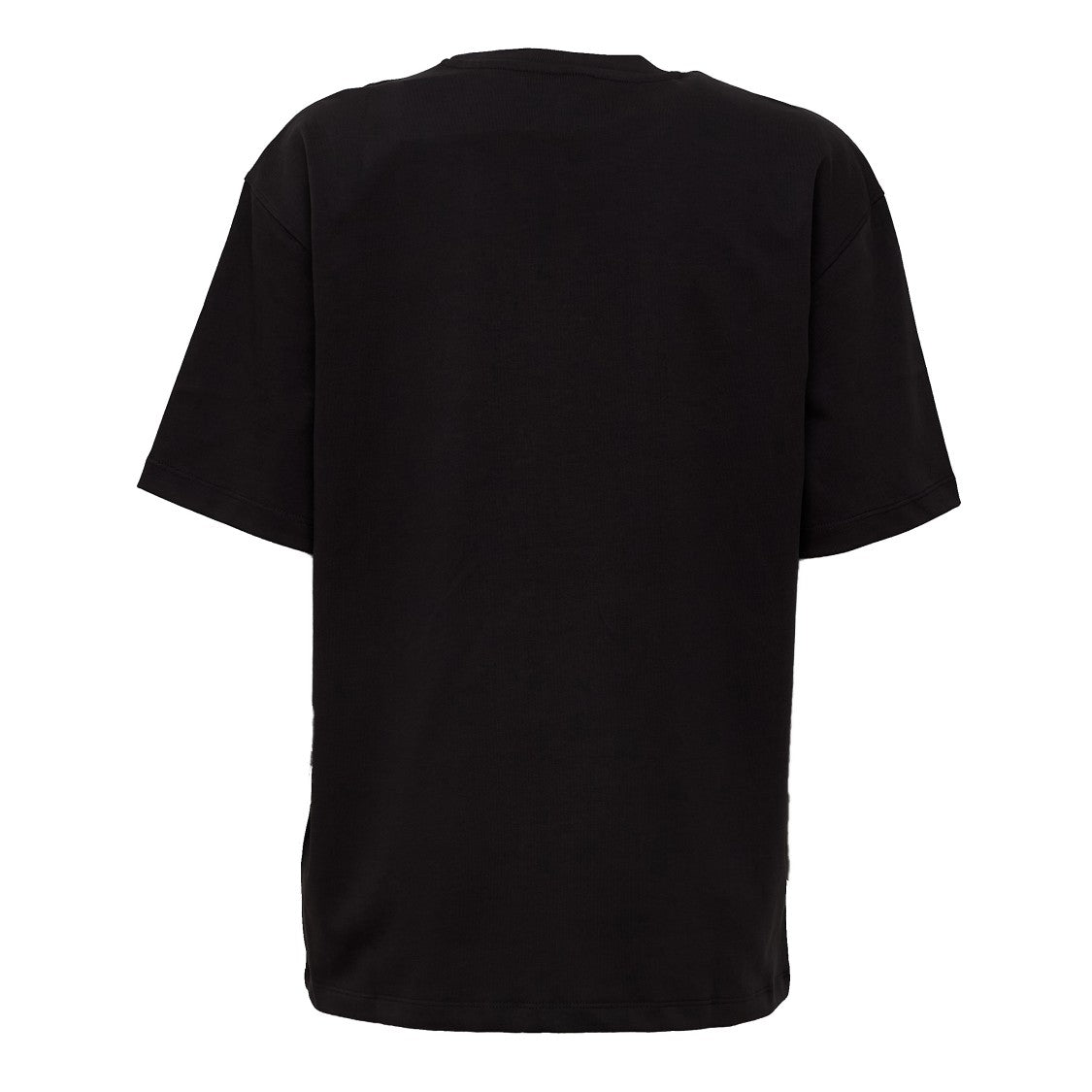 Ganni Forest Teddy Heavy Cotton T-Shirt