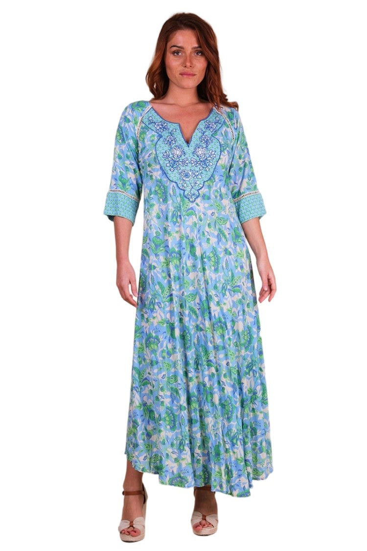 Miss June Mariana Long Dress