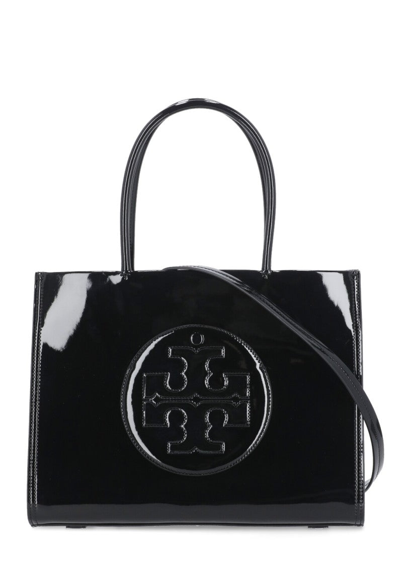 Tory Burch Ella Bio Patent Small Tote