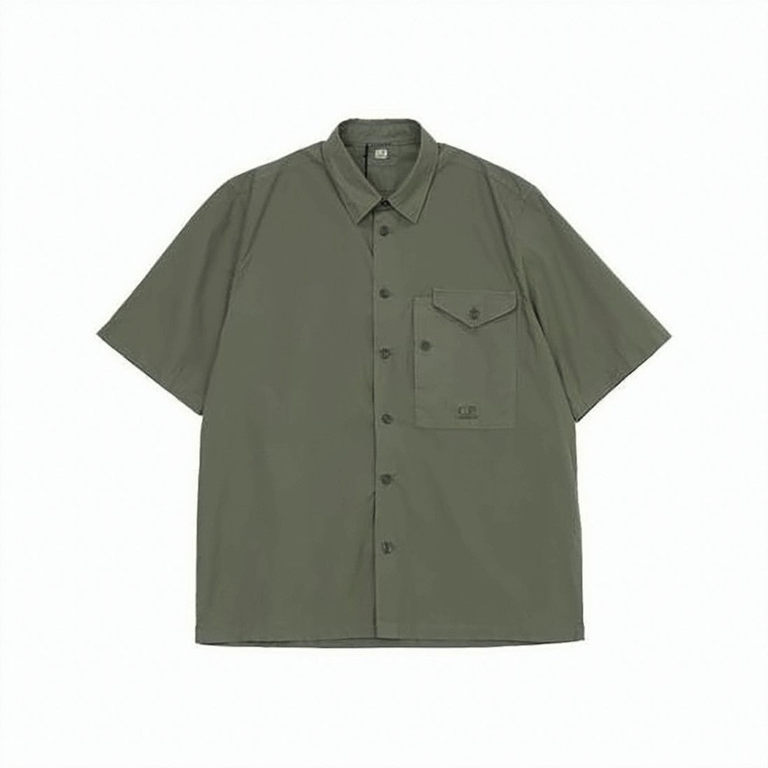 C.P. Company Classic Collar Short-Sleeved Shirt