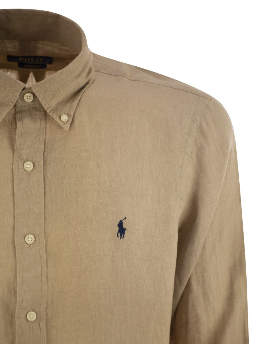 Polo Ralph Lauren Custom-Fit Linen Shirt