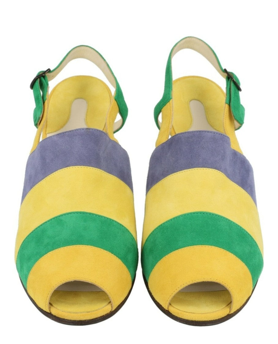 Ferragamo Stripes Archive Limited Edition 1930S Sandals