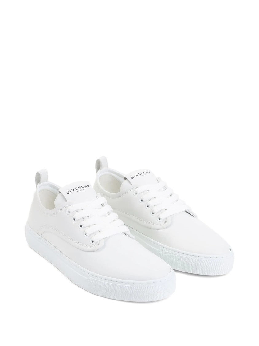 Givenchy New City Low White Calf Leather Sneakers