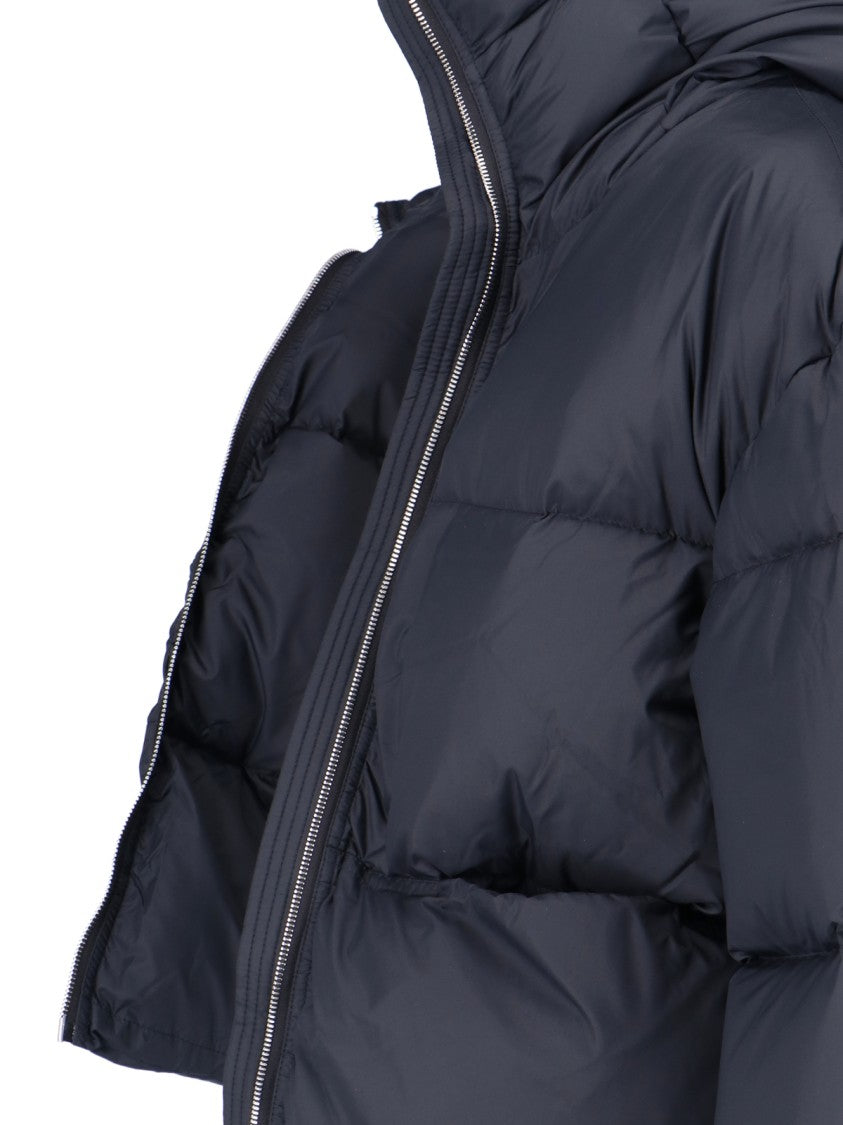 Ienki Ienki "Kenny" Black Nylon Down Jacket