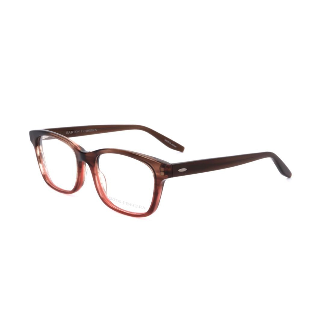 Barton Perreira Bp5211 500Za Gradient Rectangular Eyeglasses With Rounded Edges