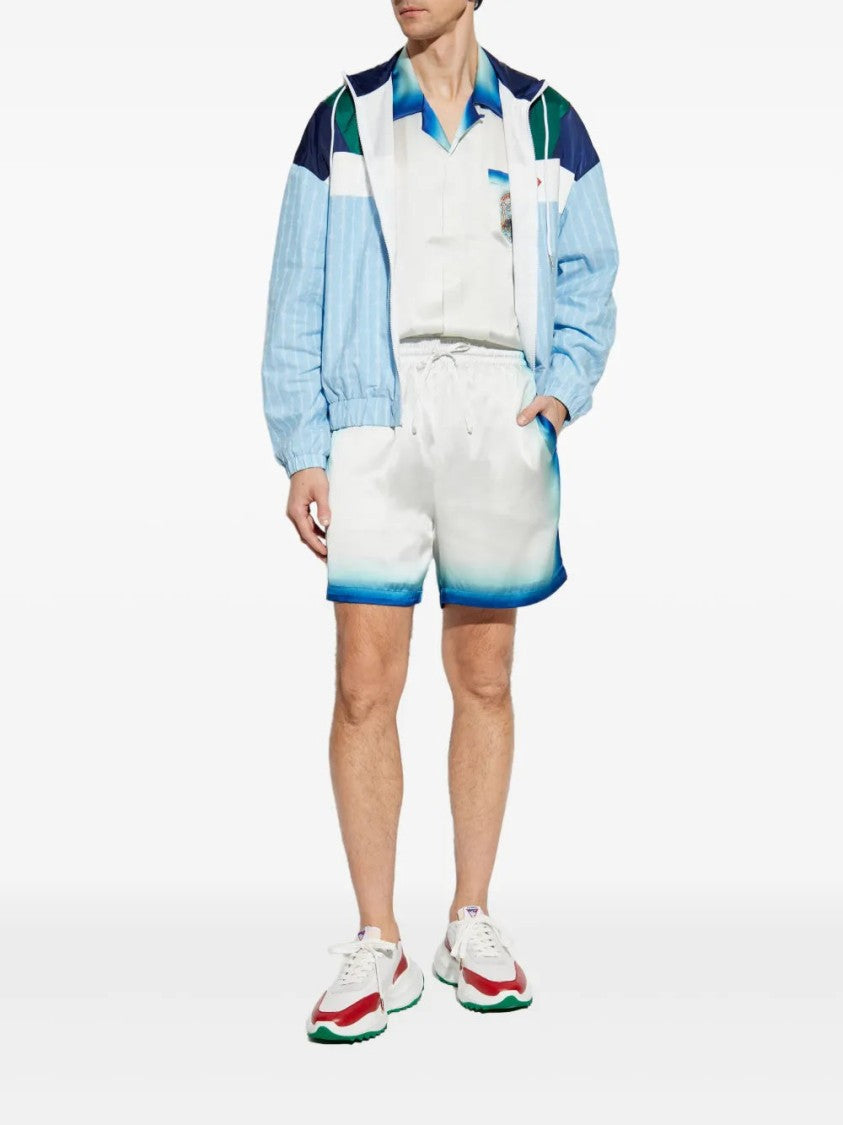 Casablanca Pinstripe-Pattern Track Jacket